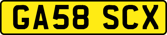 GA58SCX