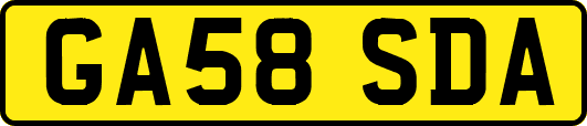 GA58SDA