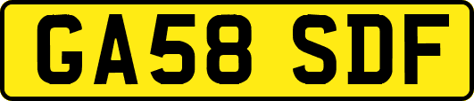 GA58SDF