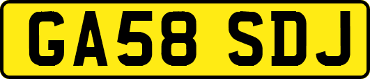 GA58SDJ