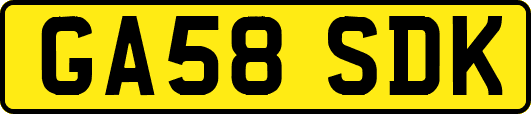GA58SDK