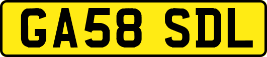 GA58SDL