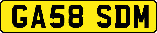 GA58SDM