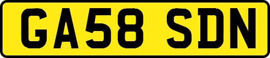GA58SDN
