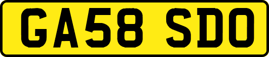 GA58SDO
