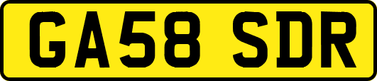 GA58SDR
