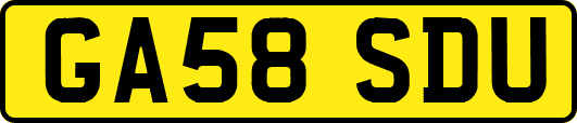 GA58SDU