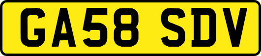 GA58SDV