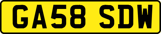GA58SDW