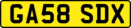 GA58SDX