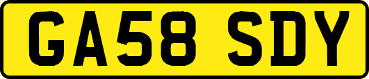 GA58SDY