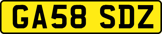 GA58SDZ