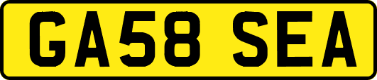 GA58SEA