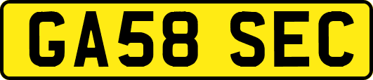 GA58SEC