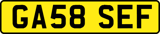 GA58SEF