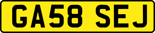 GA58SEJ
