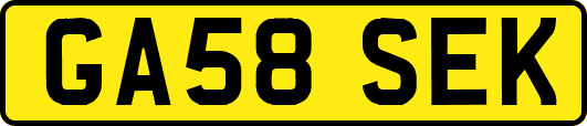 GA58SEK