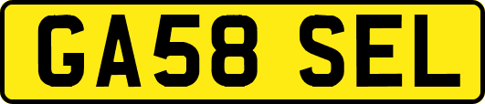 GA58SEL