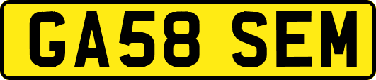 GA58SEM