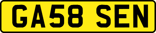 GA58SEN