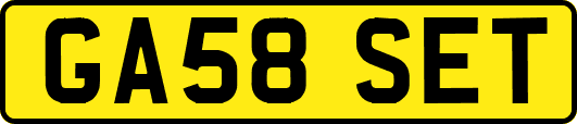 GA58SET