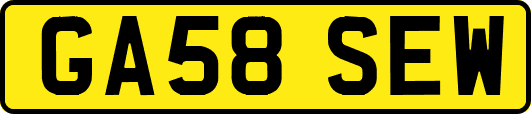 GA58SEW