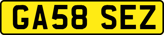 GA58SEZ