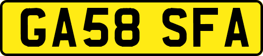 GA58SFA