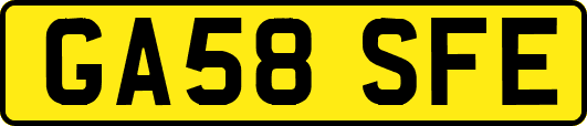 GA58SFE