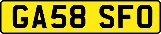 GA58SFO
