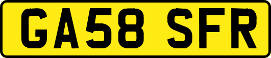 GA58SFR