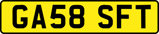 GA58SFT