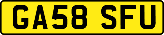GA58SFU