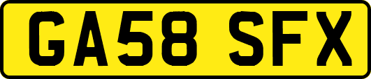 GA58SFX