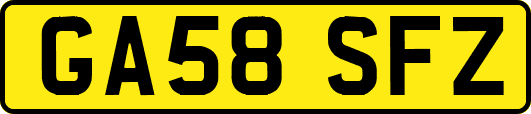 GA58SFZ