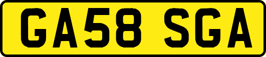 GA58SGA