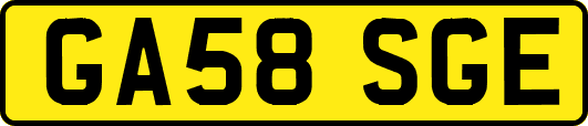 GA58SGE