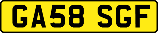GA58SGF
