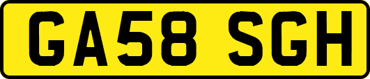 GA58SGH