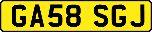 GA58SGJ