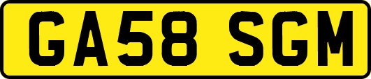 GA58SGM