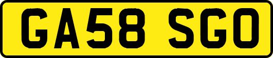 GA58SGO