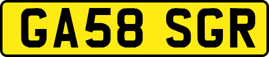 GA58SGR