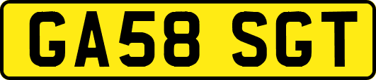 GA58SGT
