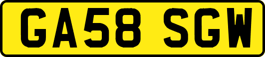 GA58SGW