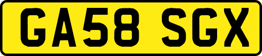 GA58SGX