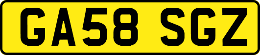 GA58SGZ