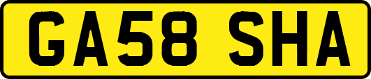 GA58SHA