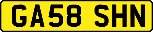 GA58SHN