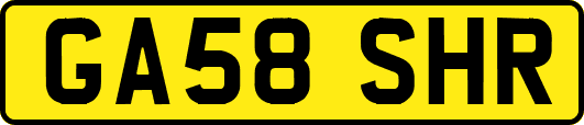 GA58SHR